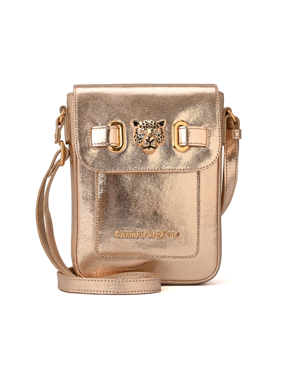 Crossbody Bag Leopard Gold