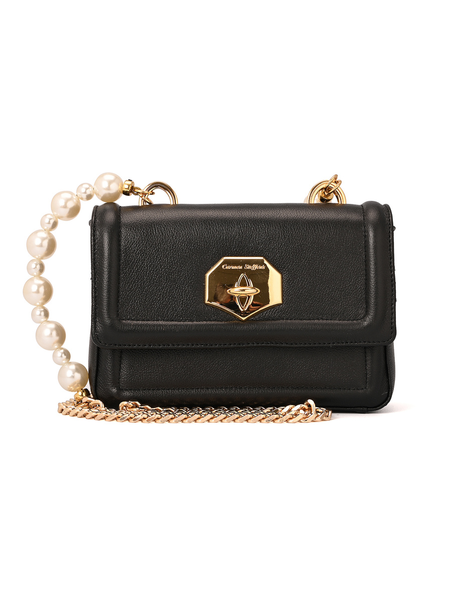 Crossbody Bag Pearl Black