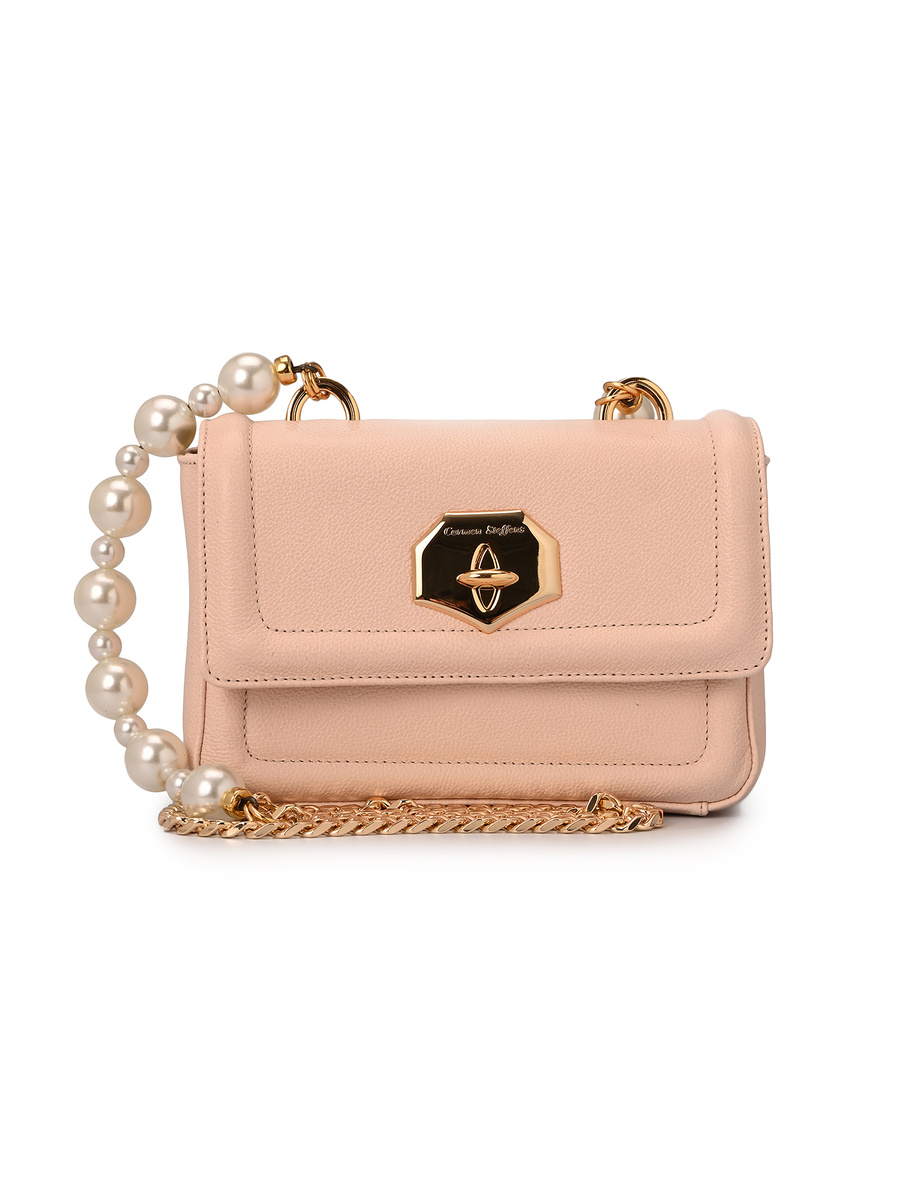 Crossbody Bag Pearls Ros�