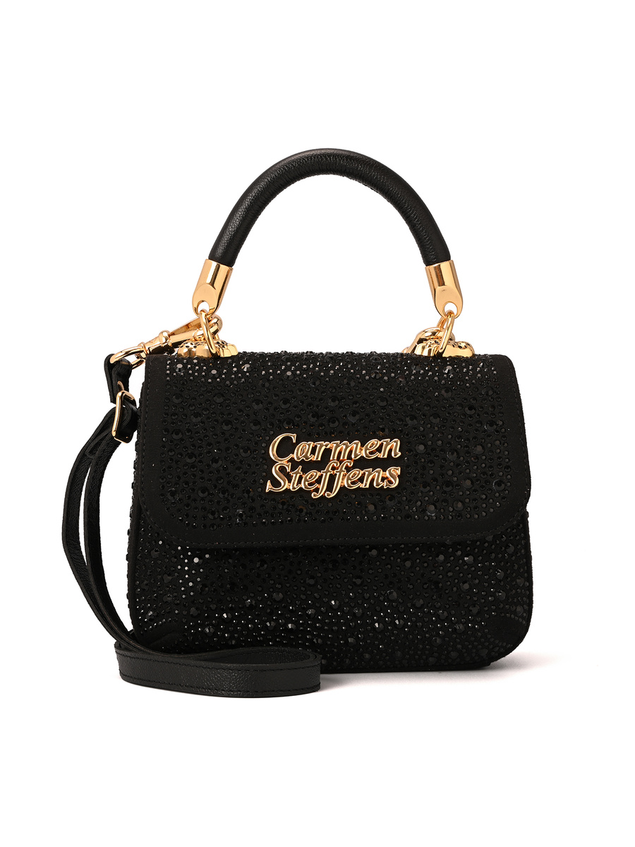 Crystal Bag Glam Black