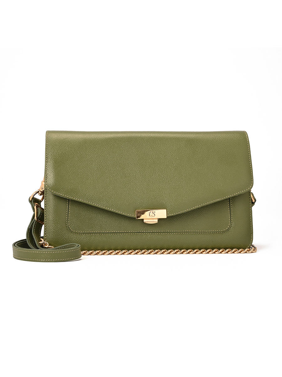 Crossbody Bag Elegance Military