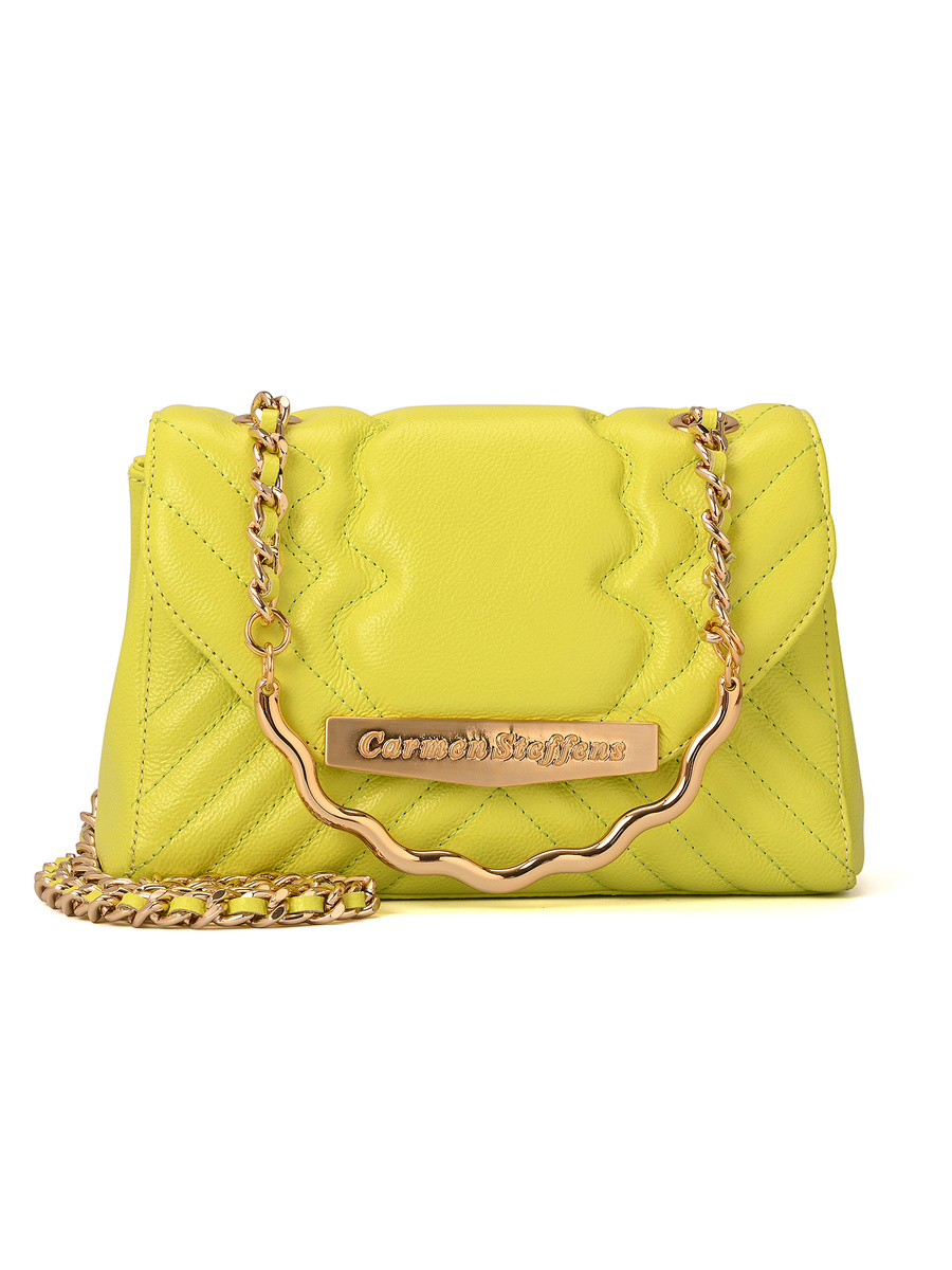 Quilted Bag Chain Garden