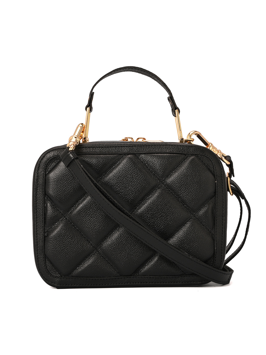 Quilted Bag Classic Black