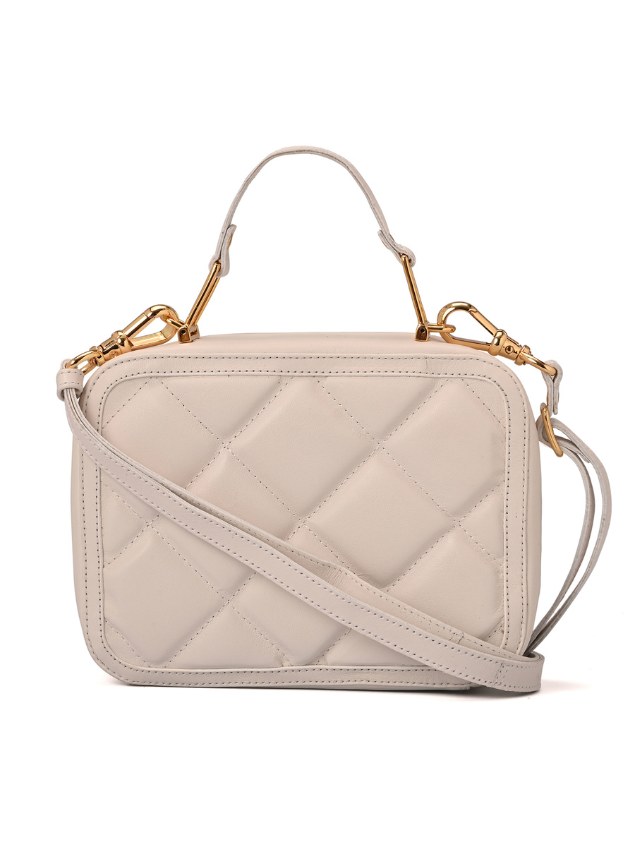 Quilted Bag Classic White