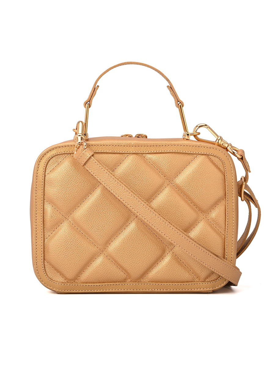 Quilted Bag Classic Golden