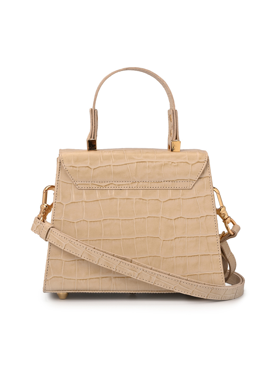 Top Handle Bag Off-White