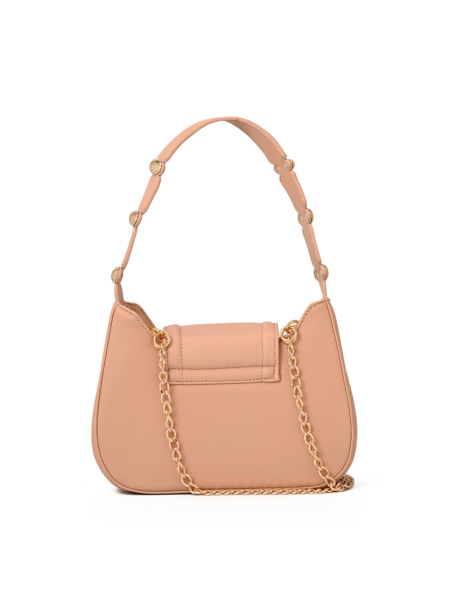Hobo Bag Metals Blush