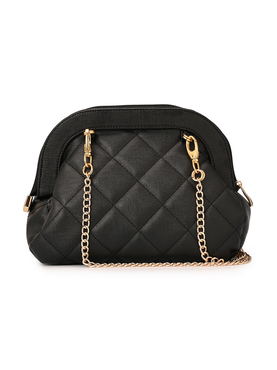 Quilted Bag Cs Black