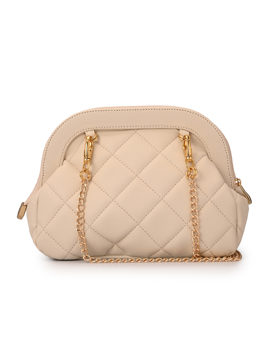 Quilted Bag Cs Off-white