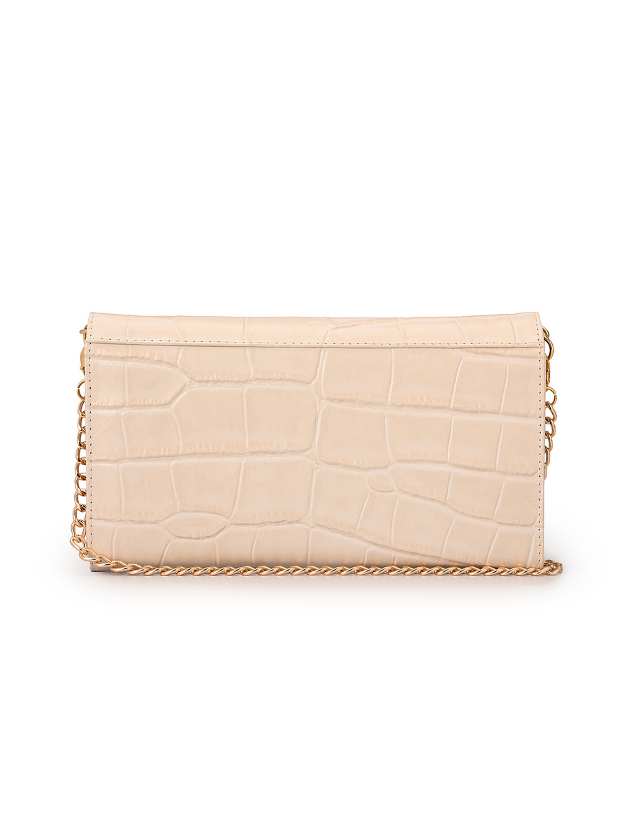 Clutch Croco Silk
