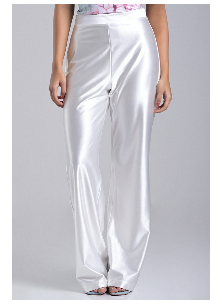 Off-white Palazzo Pants