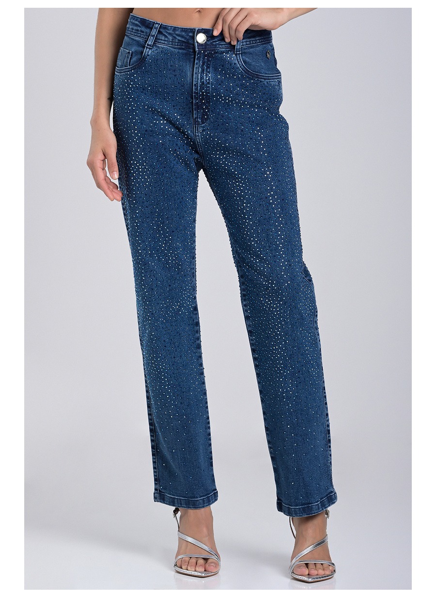 Mom Slim Jeans Pants