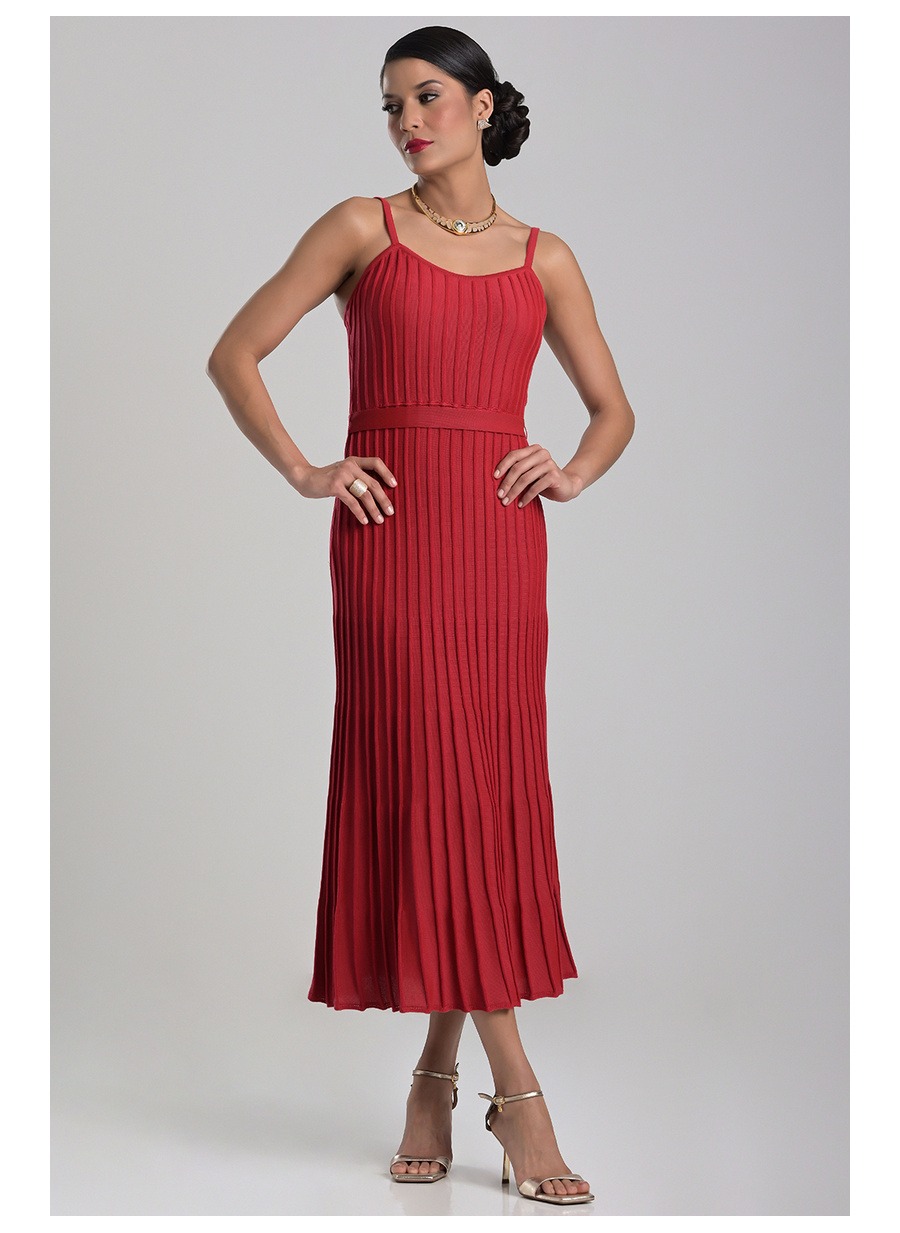 Ruby Red Dress