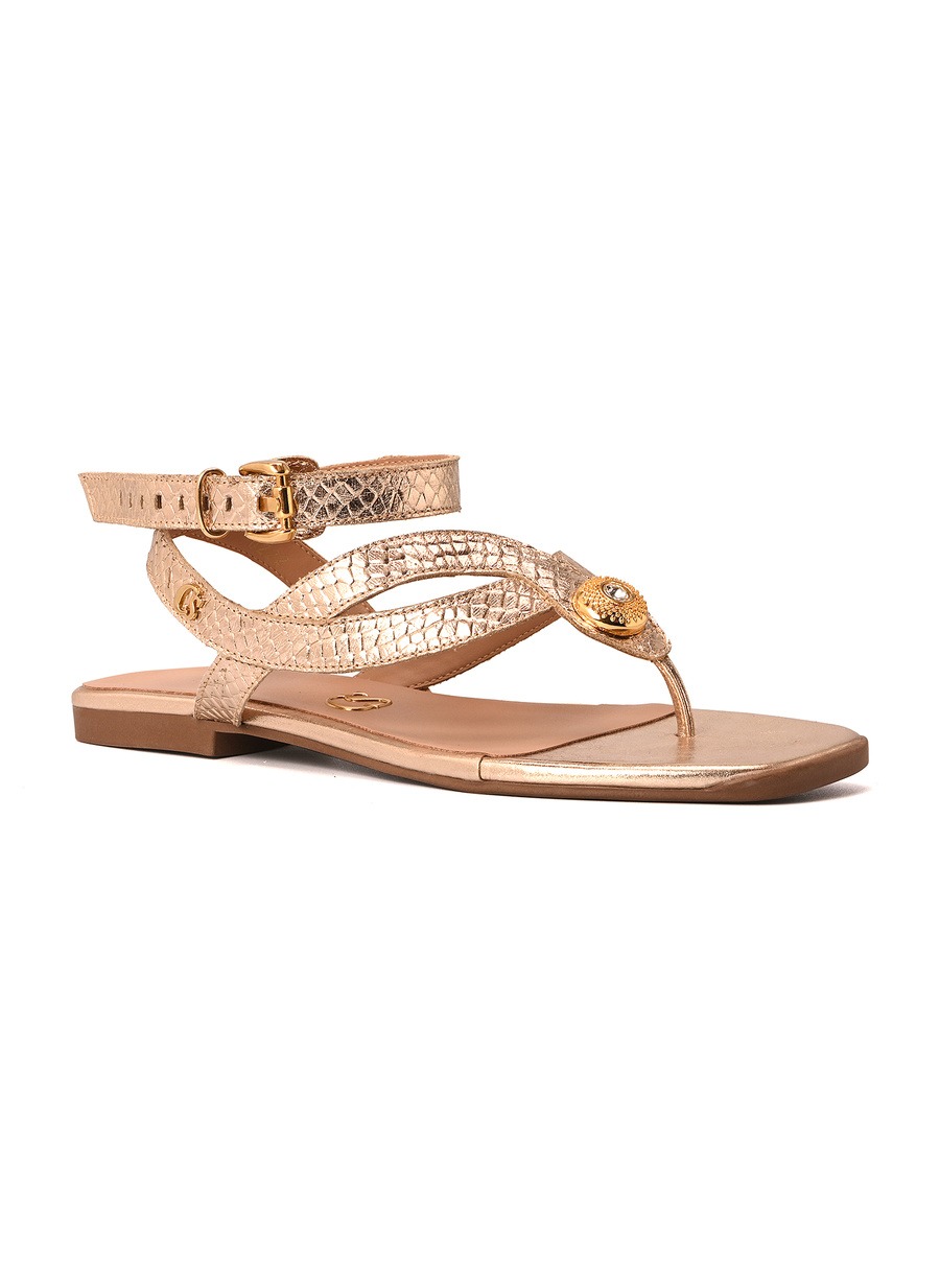 Flat Snake Gold