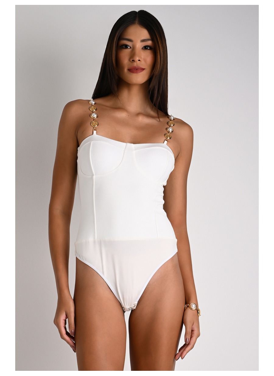 Body Luxury Strap Off-White