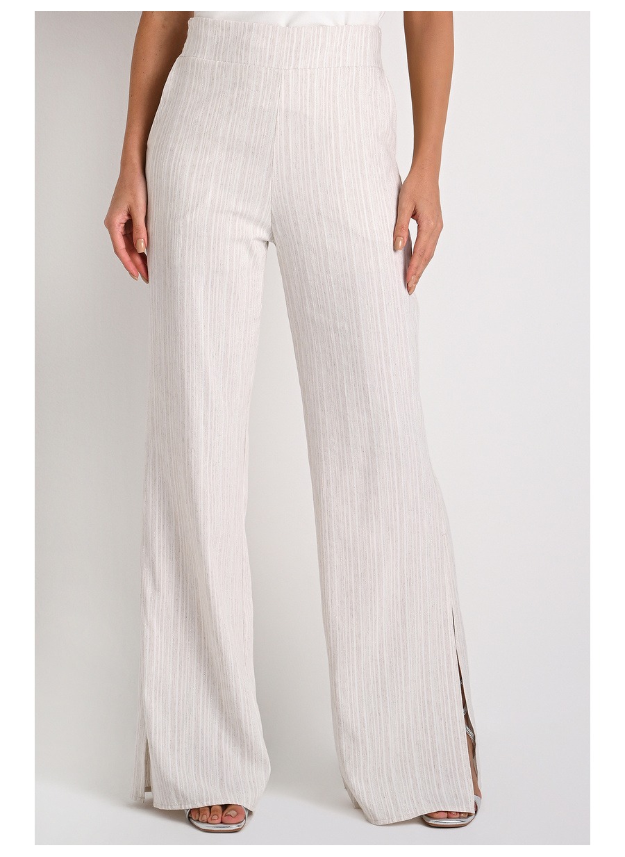 Palazzo Pants With Side Slits