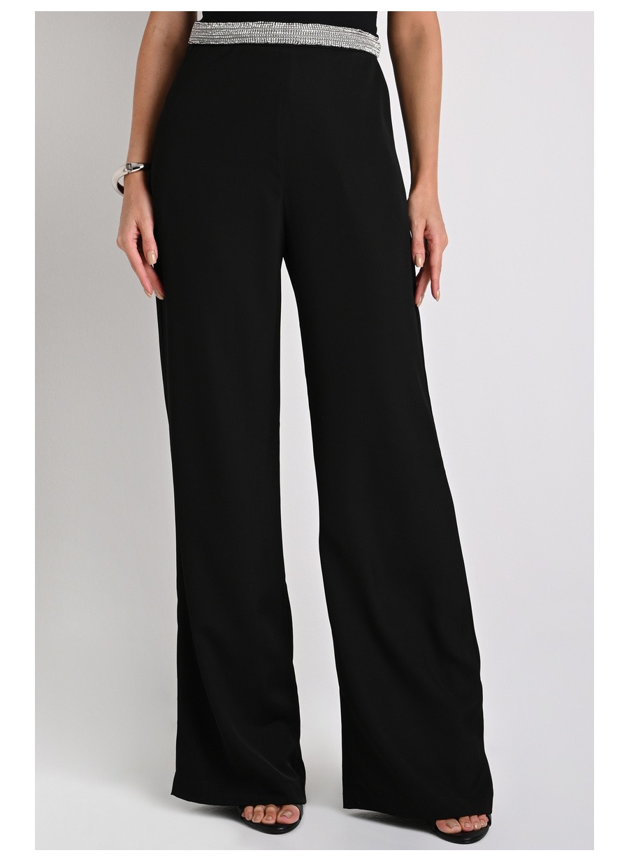 Black Luxury Pants