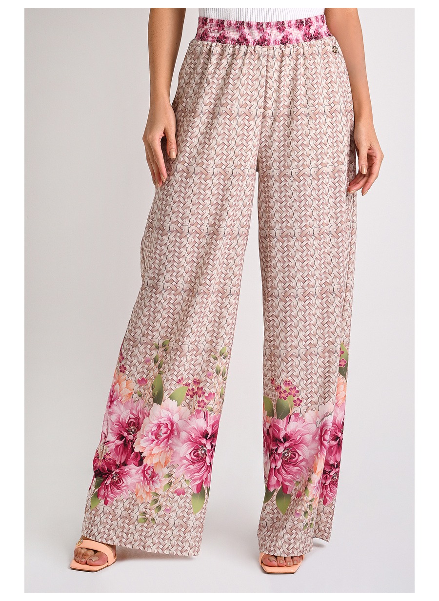 Printed Comfort Palazzo Pants