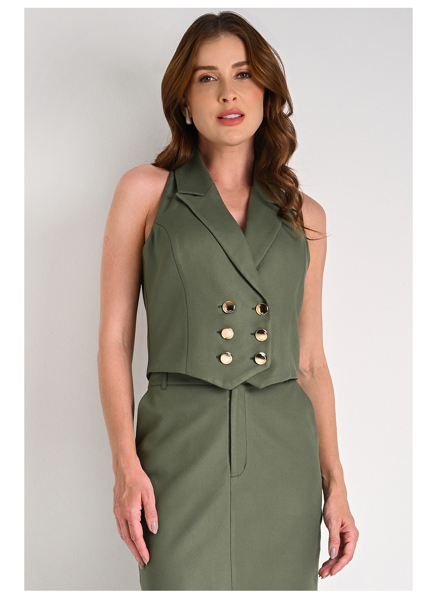 Single Front Military Vest