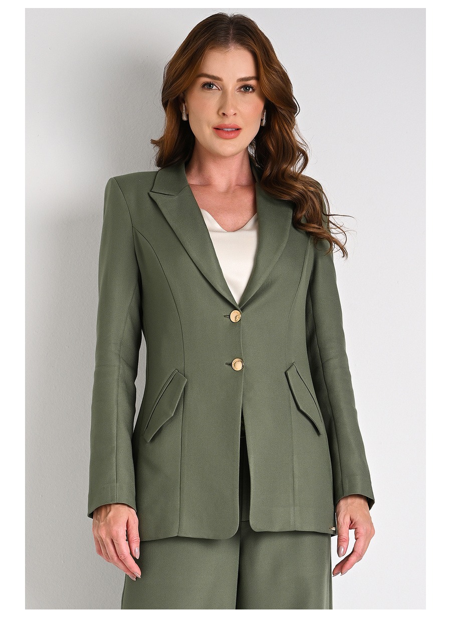 Blazer Over Military