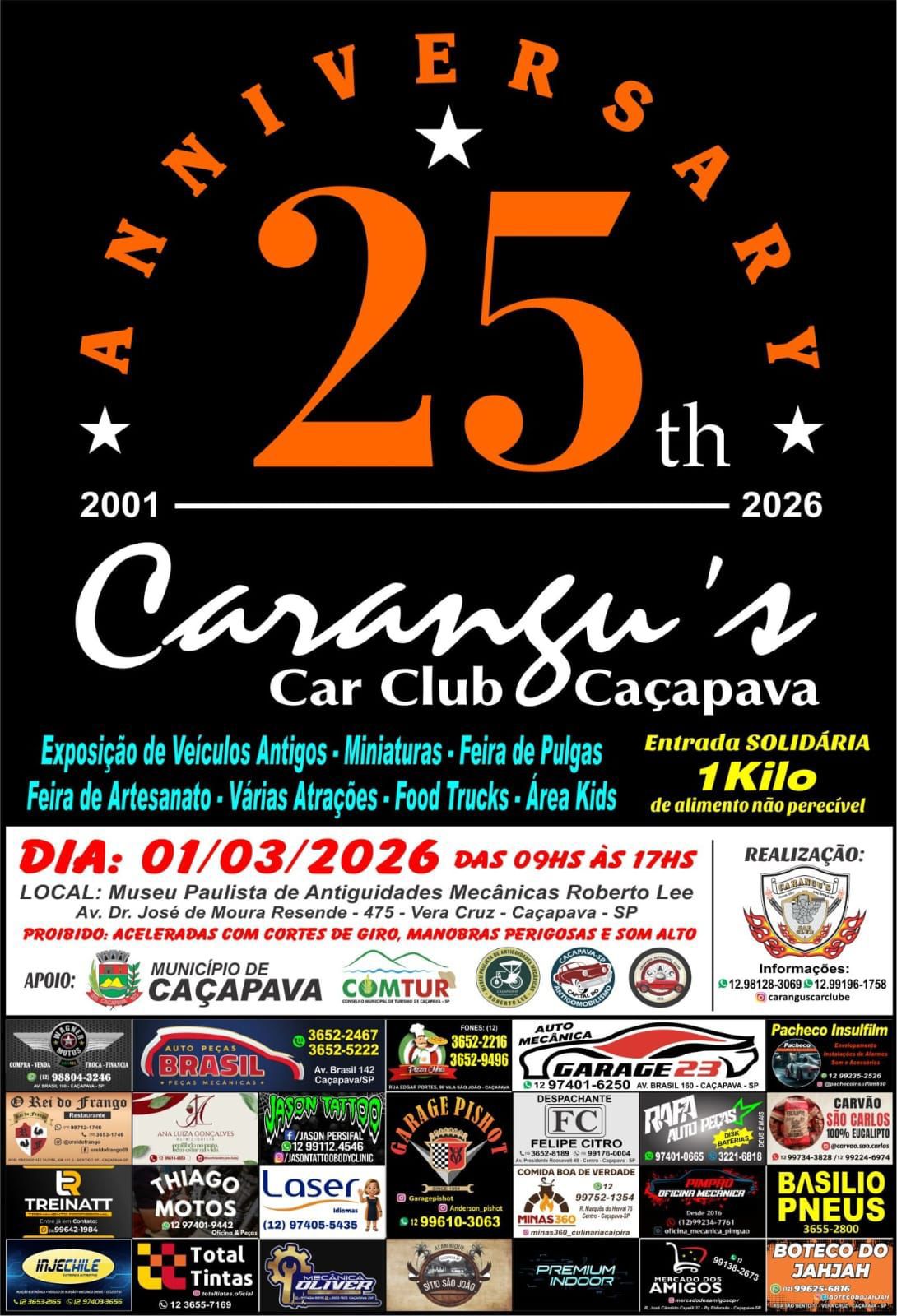 Encontro de Sedes 2026