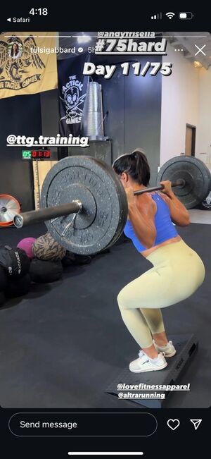 Tulsi Gabbard / tulsigabbard