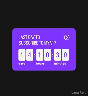 _lanamarie_ / lanareidisherefree