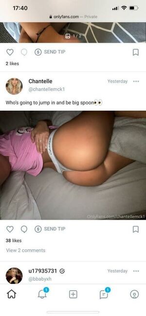 Chantelle McKenna / Chantellemck1 / chantellemckx