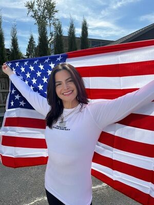 Texas Republican / Valentina Gomez / ValentinaForUSA