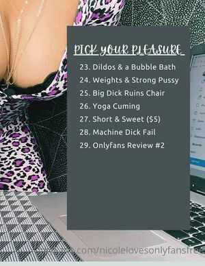 nicolelovesonlyfansfree