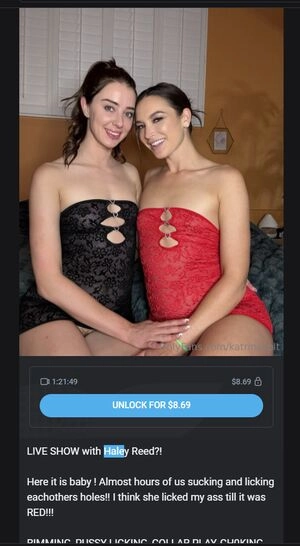 Haley Reed / and / haleyreedx / https: / thehaleyreed