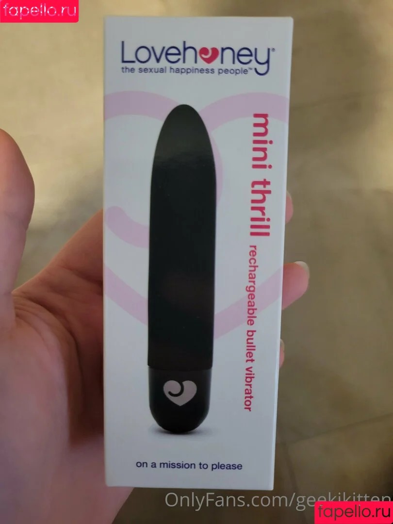 geekikitten / geekykittenxo