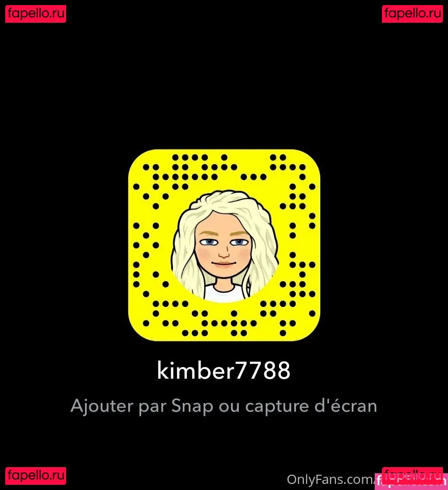 kimber711 Onlyfans Photo Gallery 