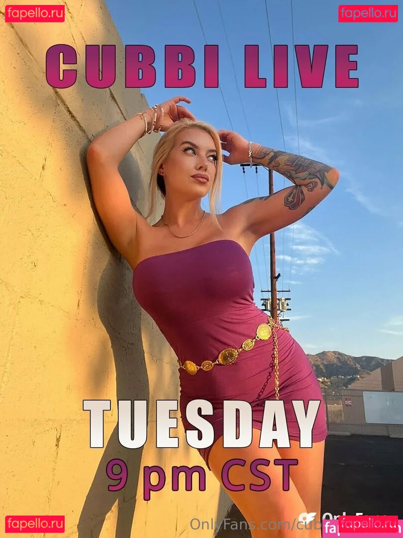 cubbixoxofree Onlyfans Photo Gallery 