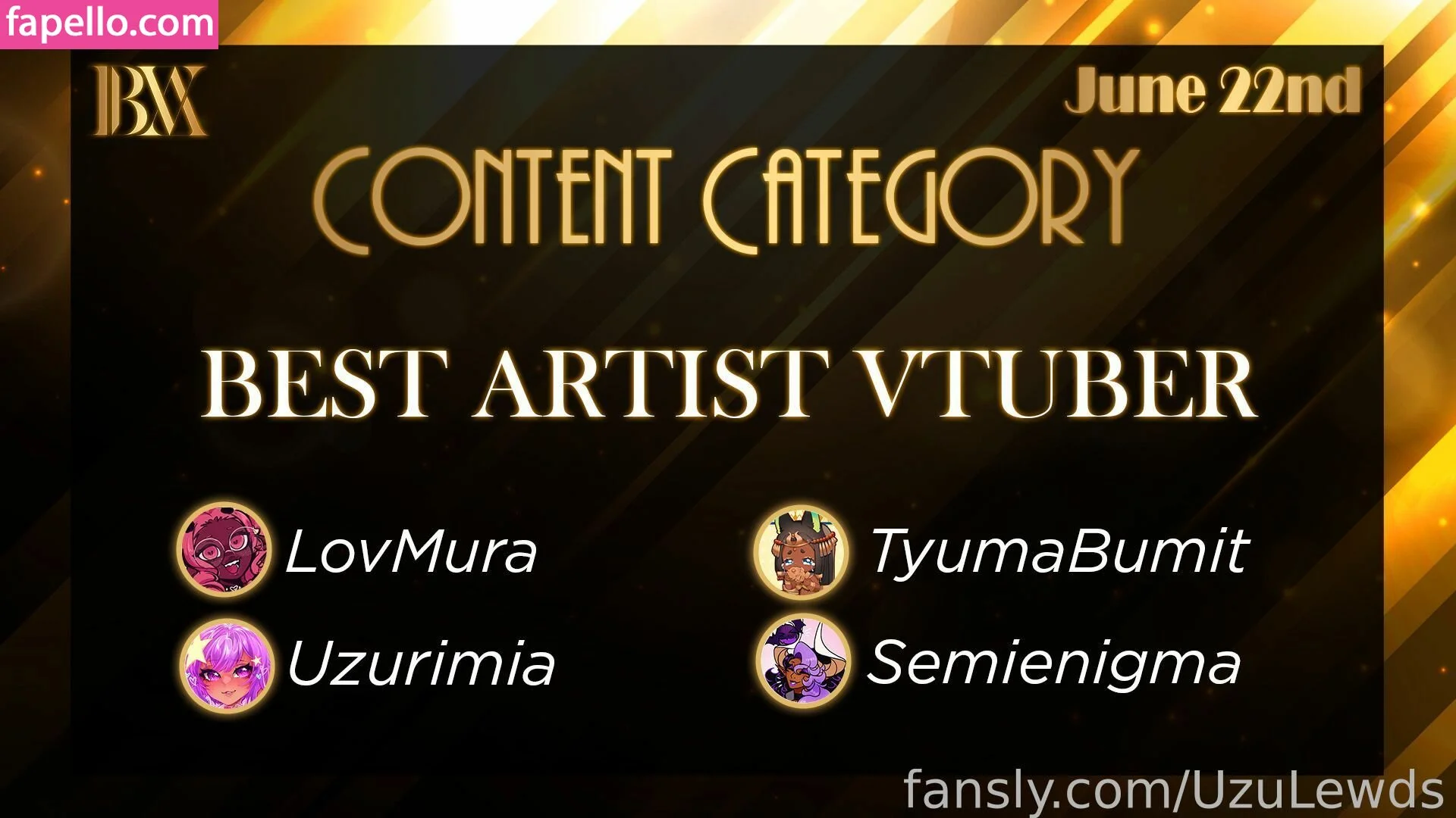 UzuLewds Onlyfans Photo Gallery 