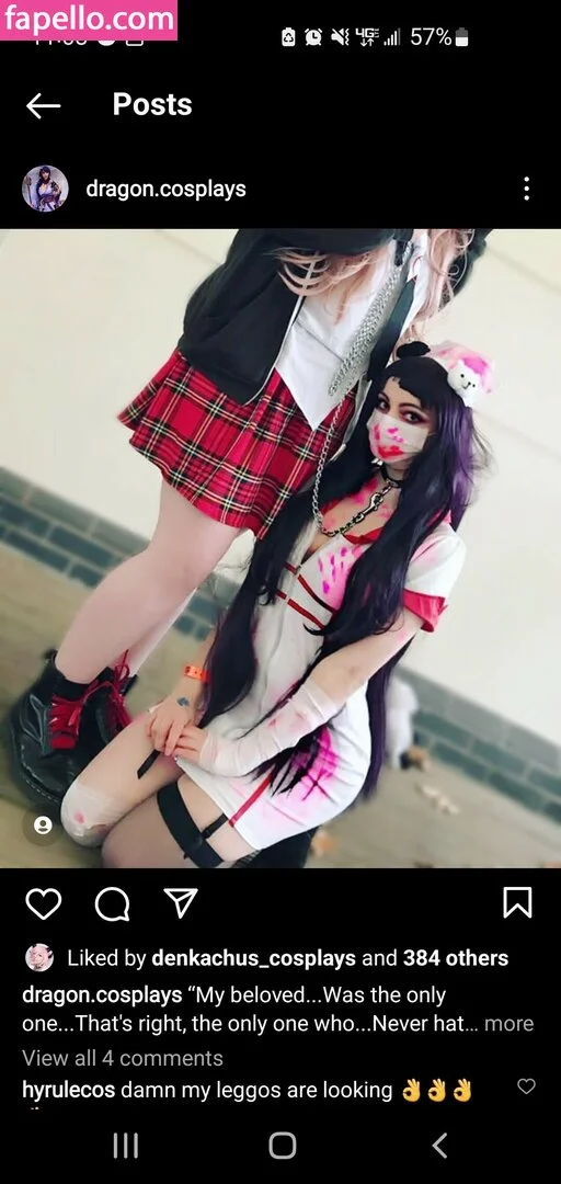 Dragon.Cosplays Onlyfans Photo Gallery 