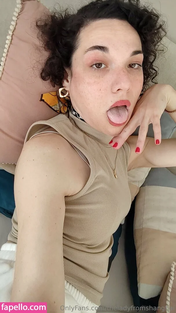 theladyfromshanghai Onlyfans Photo Gallery 