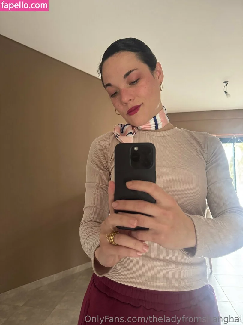 theladyfromshanghai Onlyfans Photo Gallery 