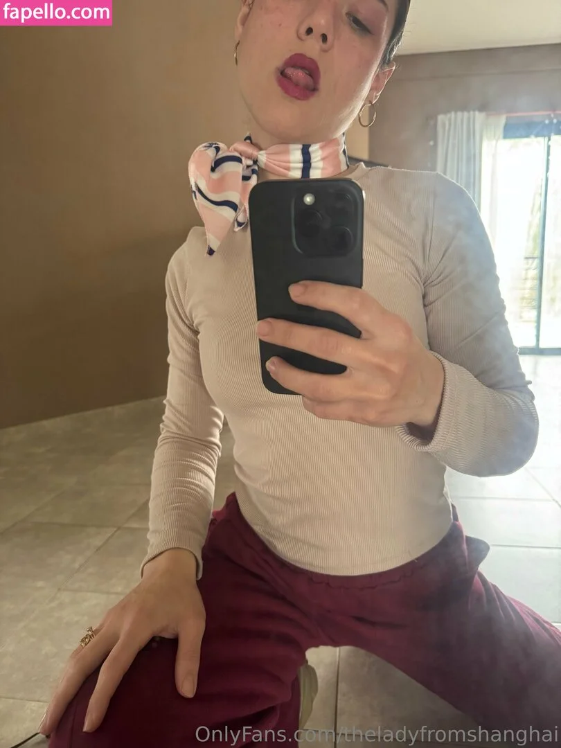 theladyfromshanghai Onlyfans Photo Gallery 