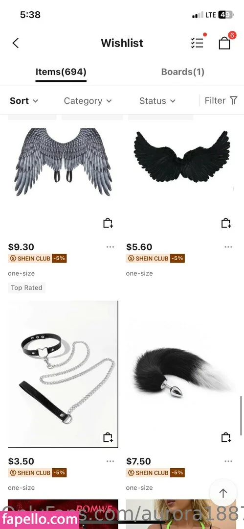 aurora188702 Onlyfans Photo Gallery 