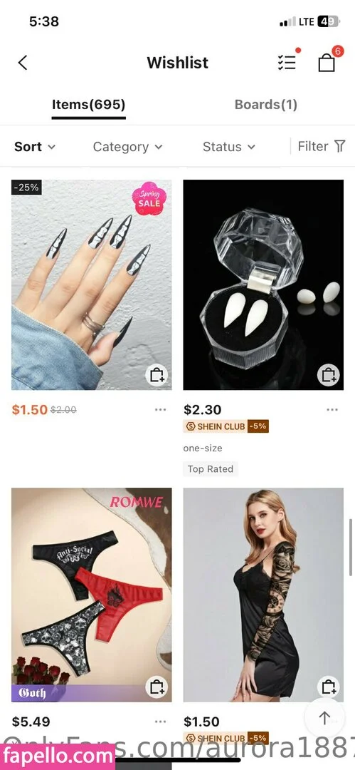 aurora188702 Onlyfans Photo Gallery 