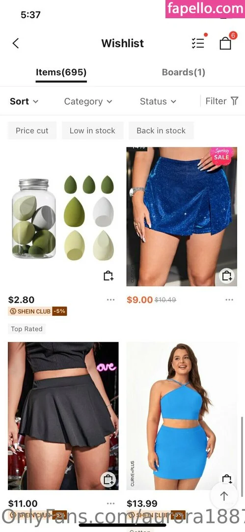 aurora188702 Onlyfans Photo Gallery 