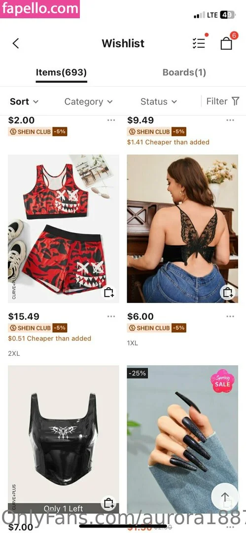 aurora188702 Onlyfans Photo Gallery 