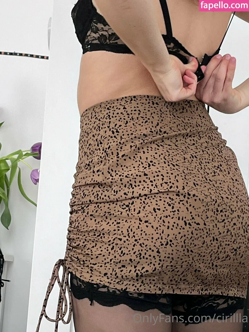 cirillla Onlyfans Photo Gallery 