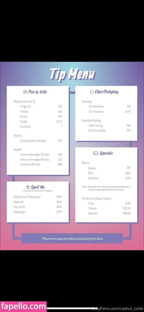 cactus_cutie Onlyfans Photo Gallery 