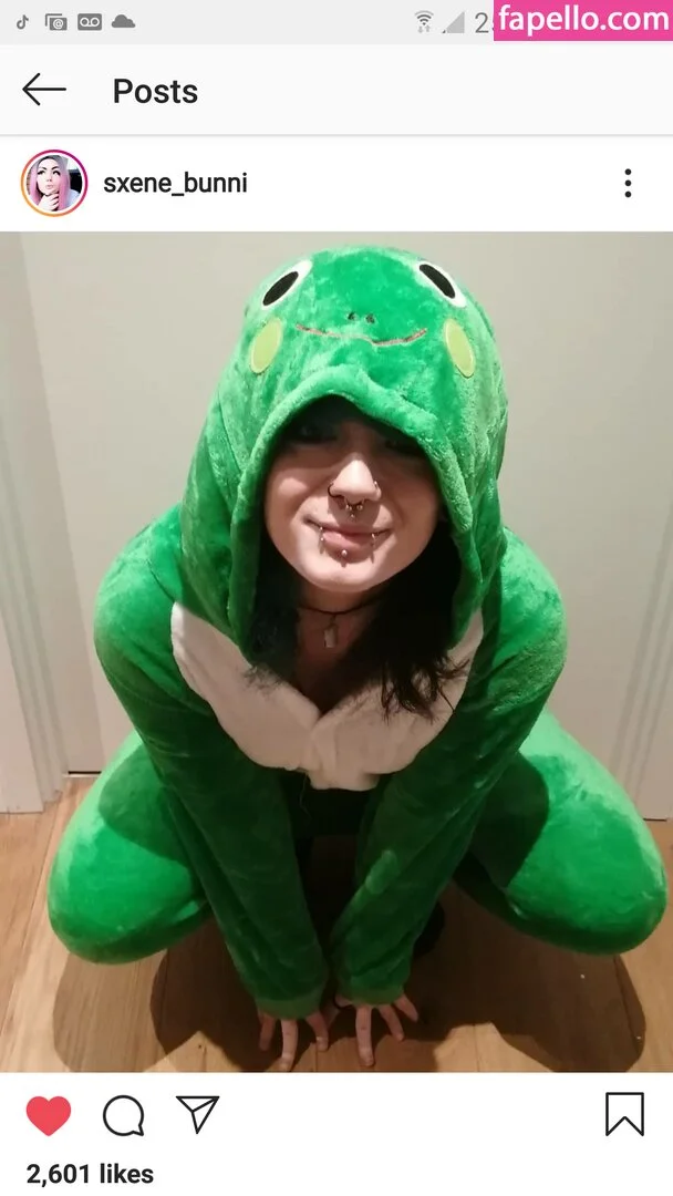 sxene_frogbun Onlyfans Photo Gallery 