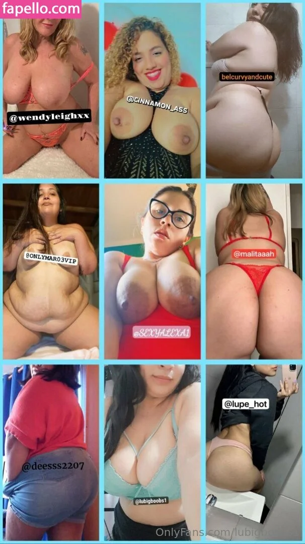 lubigboobs1 Onlyfans Photo Gallery 
