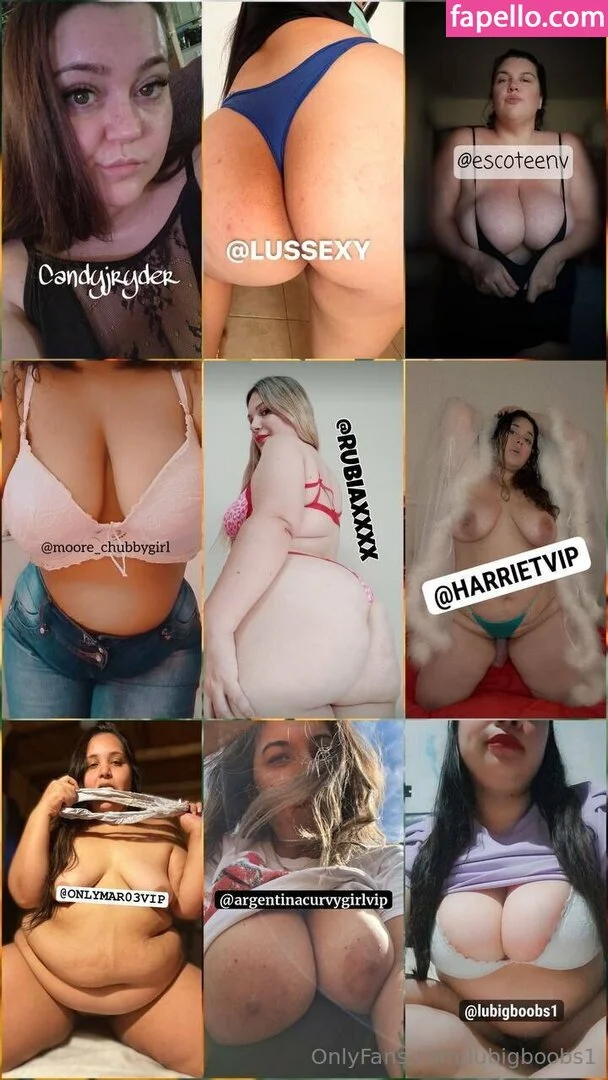 lubigboobs1 Onlyfans Photo Gallery 