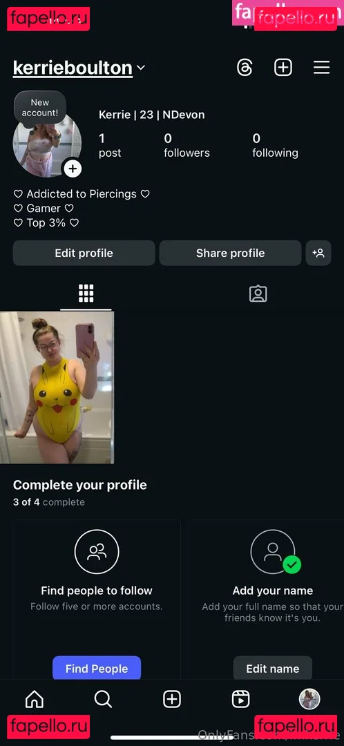 ImKerrie Onlyfans Photo Gallery 