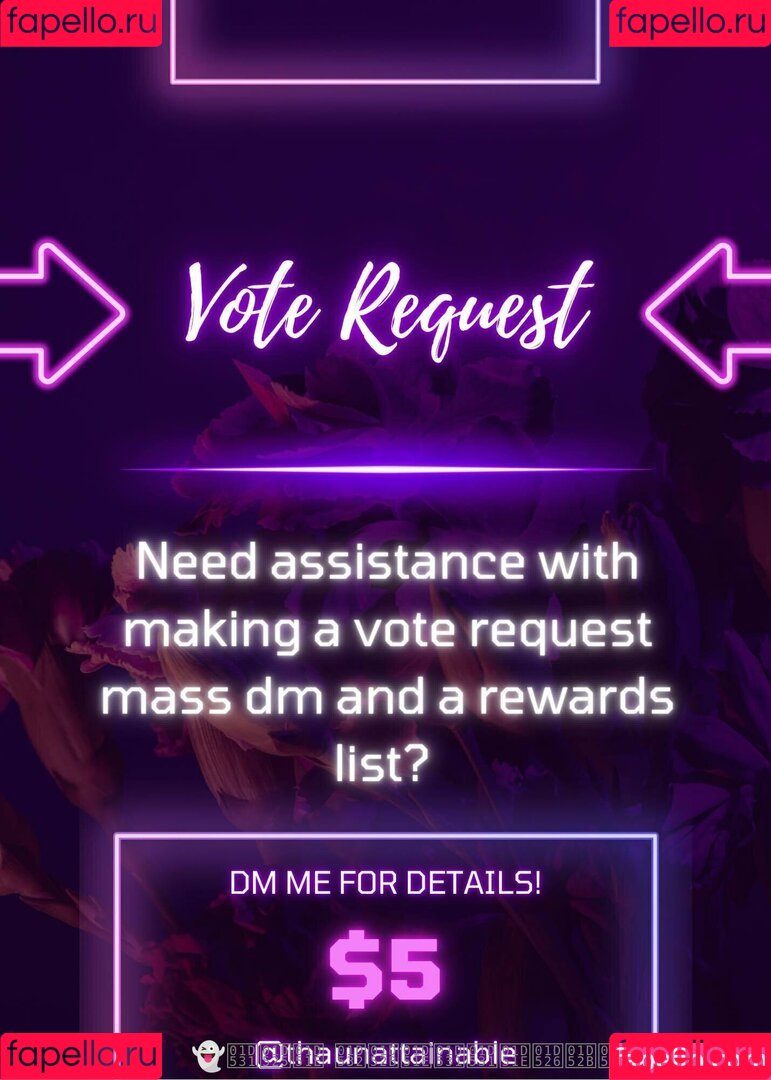 thaunattainable Onlyfans Photo Gallery 